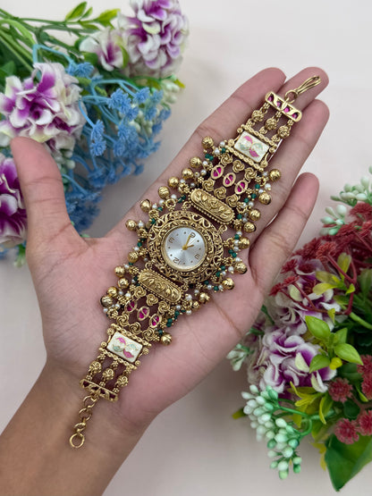 Ketaki Chorski Watch ( Adjustable)