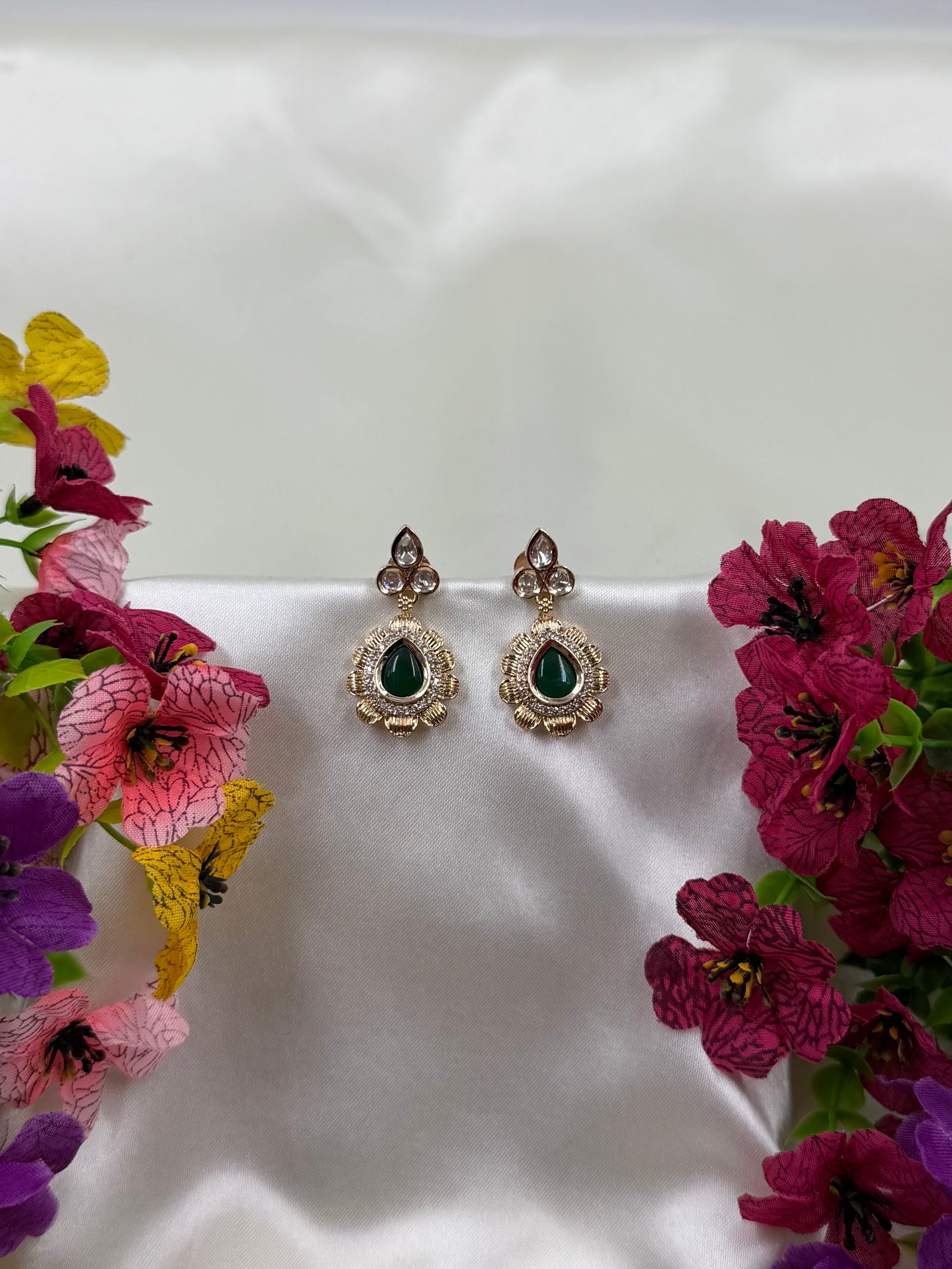 Haisley Moissanite Earring