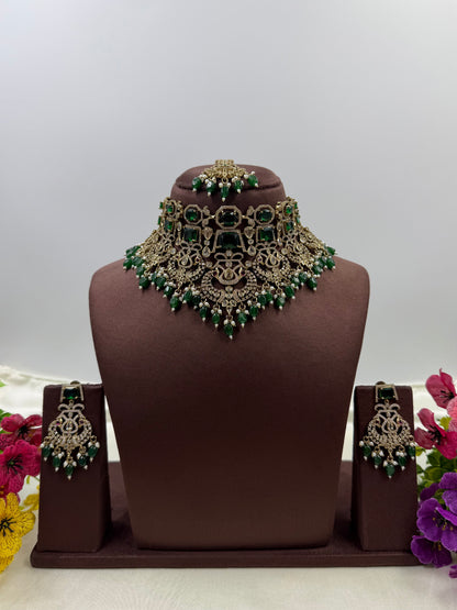Shanaya Victorian Premium Choker Set