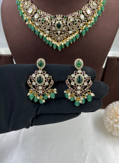 Simi Traditional South Indian Necklace