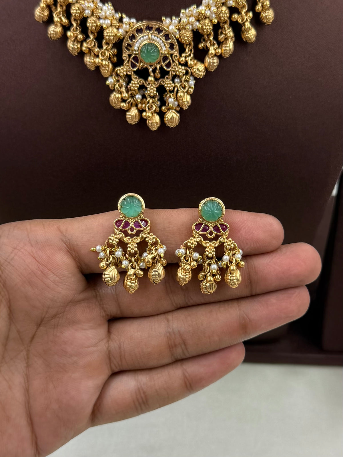 Richa Premium Chorski Necklace Set
