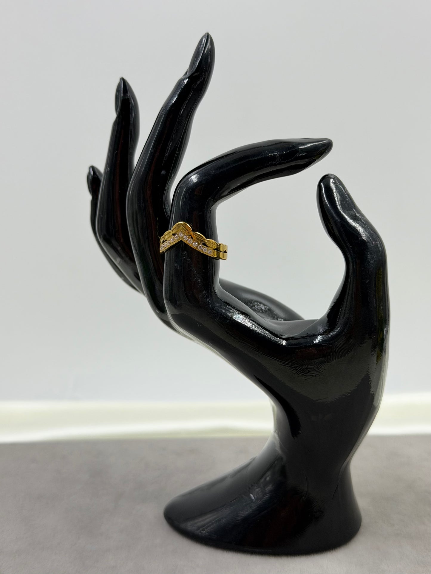 Eleanor Anti-Tarnish Stainless Steel Ring