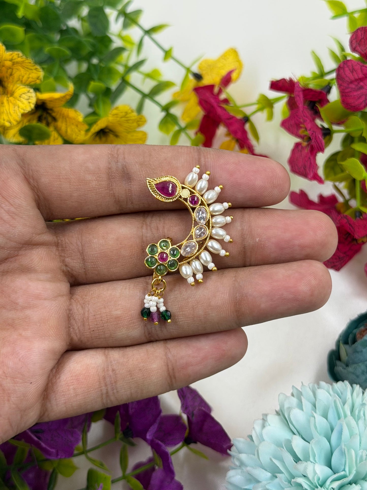 Janki Traditional Nose Ring