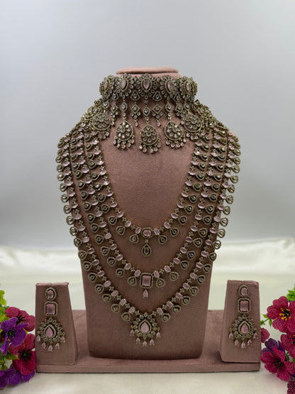 Lina Premium Victorian Three Layering Combo Set