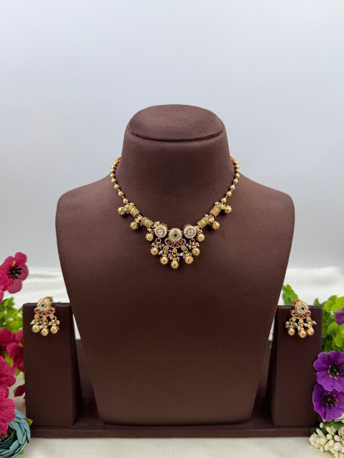 Tanirika Heritage Delicate Necklace