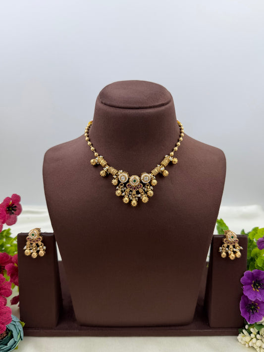 Tanirika Heritage Delicate Necklace