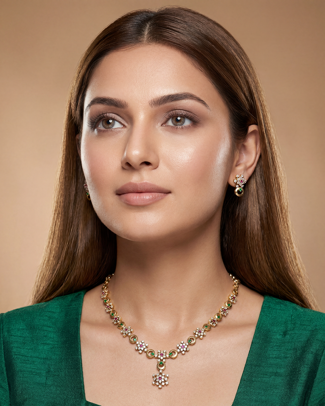 Kritika Victorian Delicate Necklace