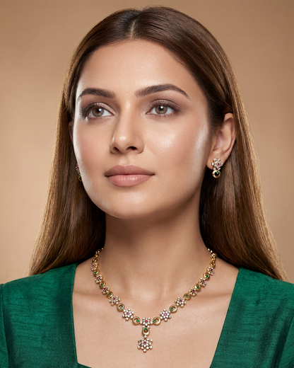 Kritika Victorian Delicate Necklace