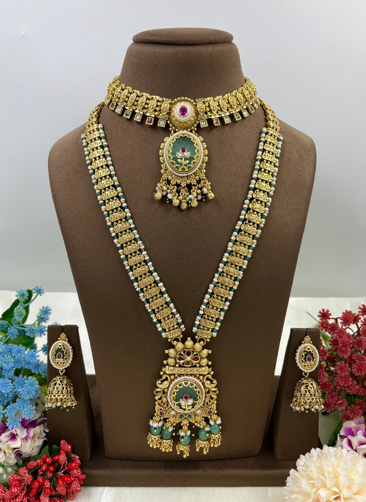 Parvati Heritage Combo Set