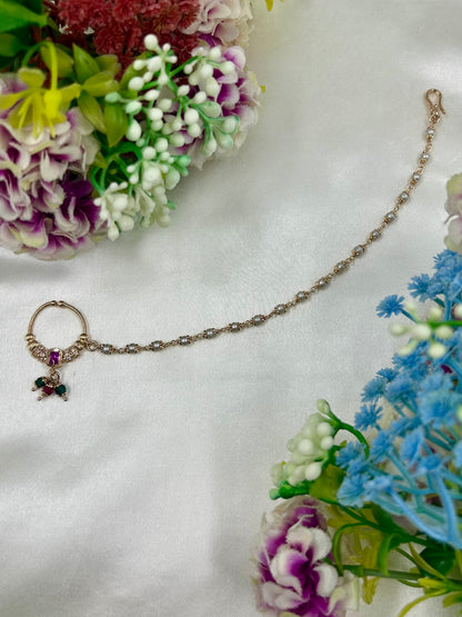 Kritika Moissanite Nose Ring