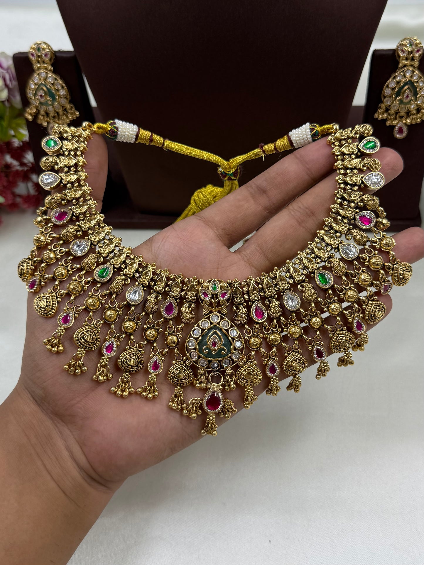 Vedika Premium Chorski Necklace Set