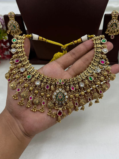 Vedika Premium Chorski Necklace Set