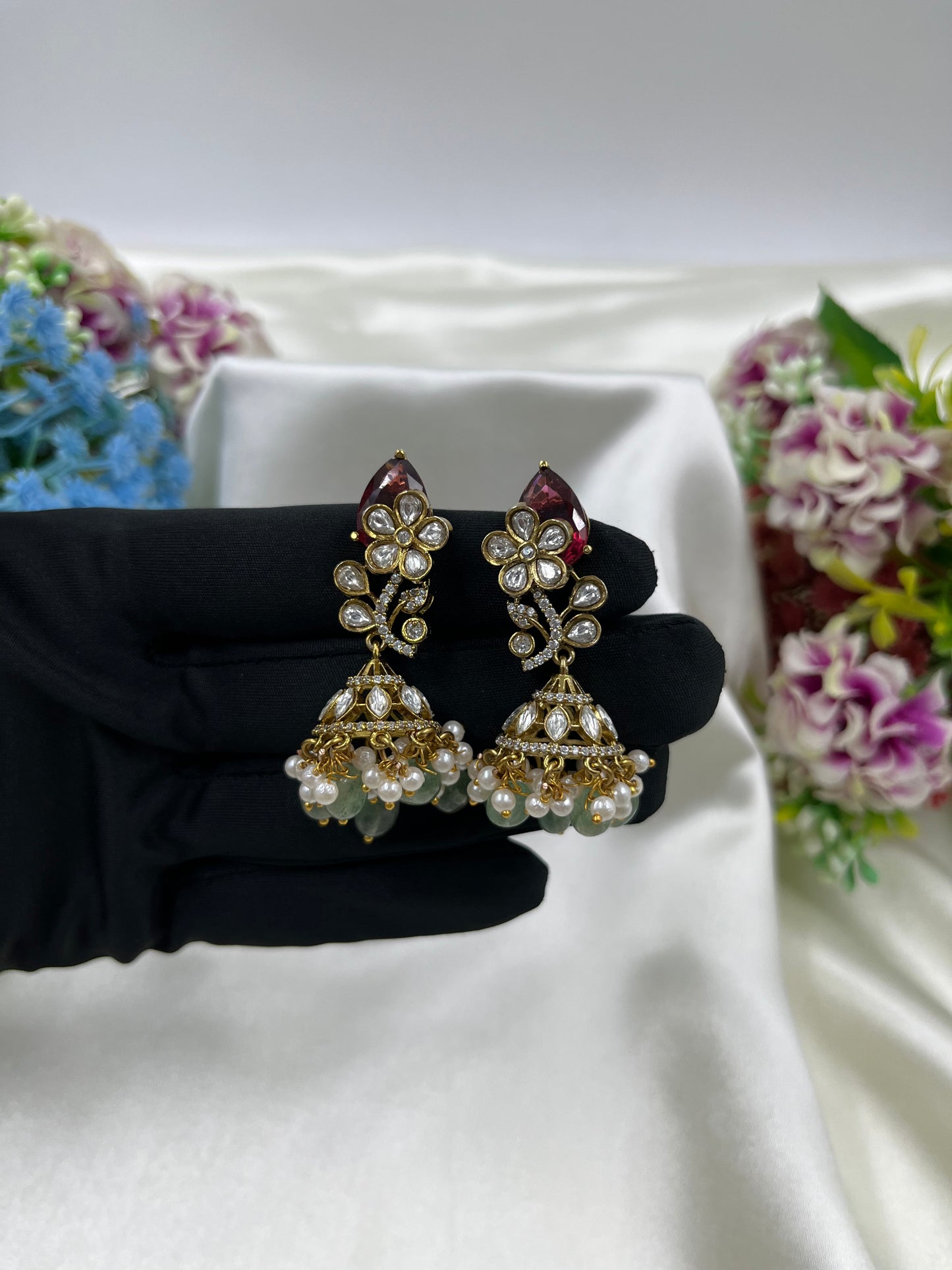 Isha Victorian Jhumka Earing