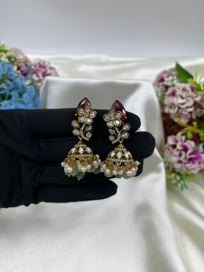 Isha Victorian Jhumka Earing