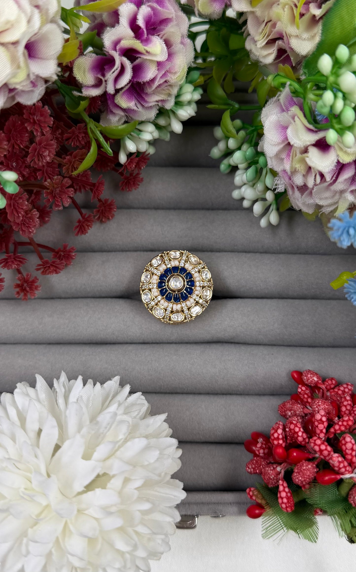 Taniya Moissanite Ring