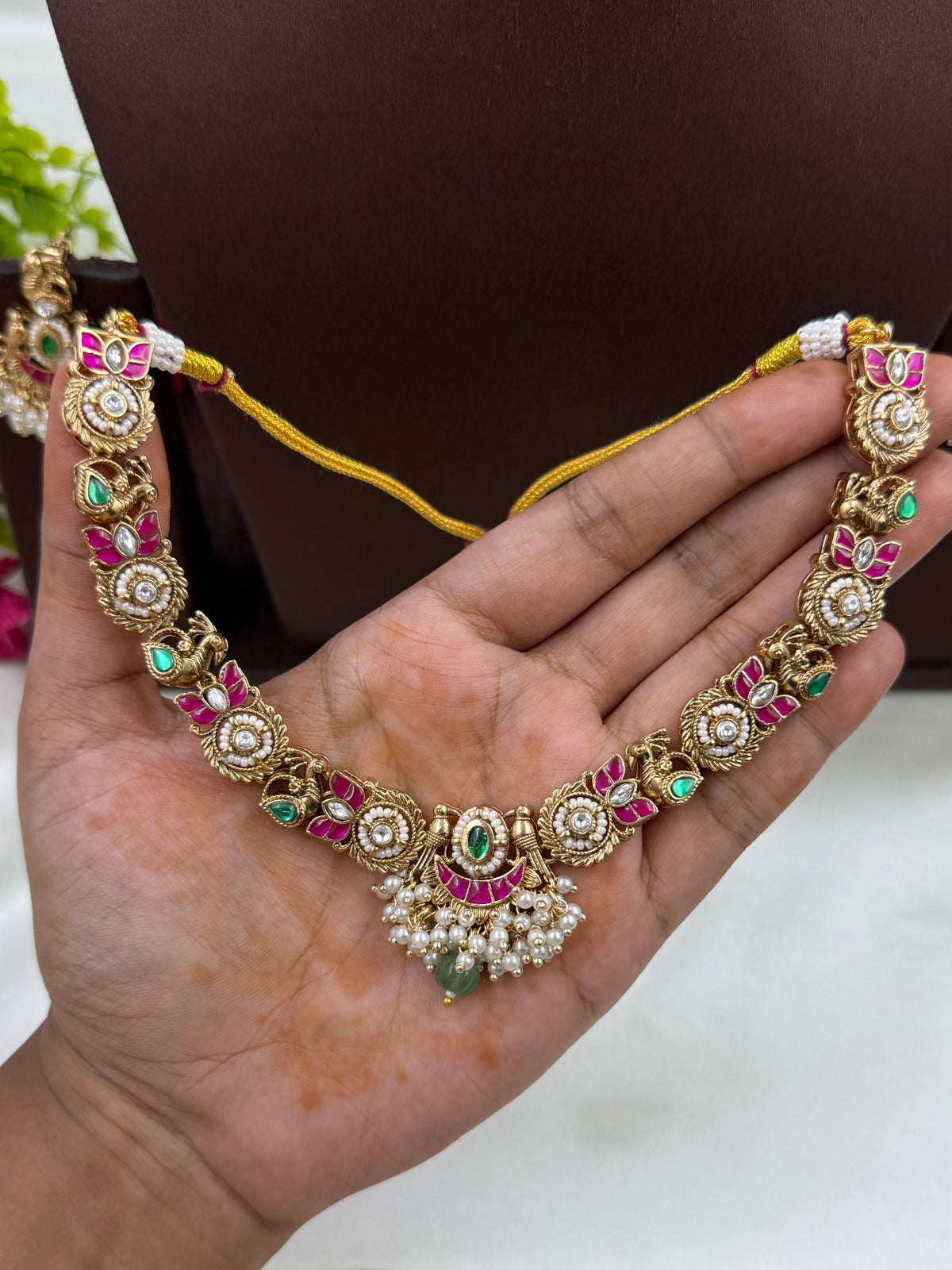 Avantika Heritage Delicate Necklace Set
