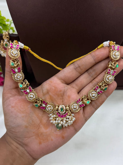 Avantika Heritage Delicate Necklace Set