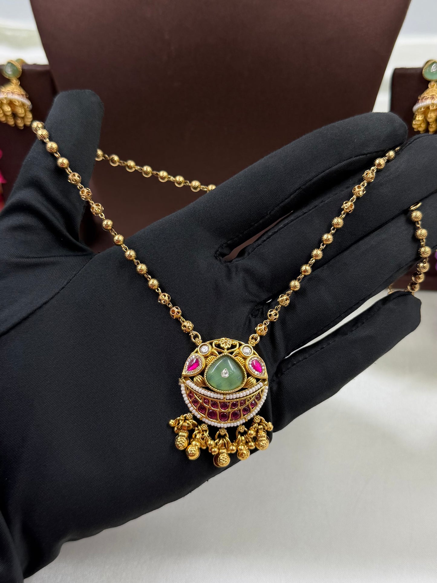 Kashish Heritage Delicate Necklace