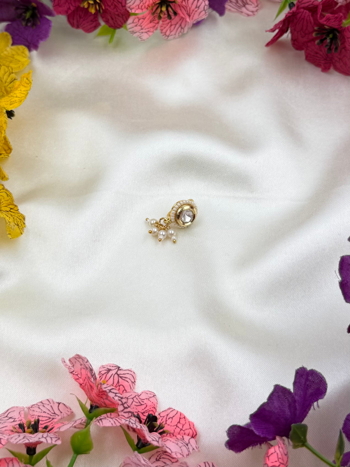 Tulsi Traditional Indian Nose Ring