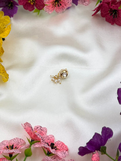 Tulsi Traditional Indian Nose Ring