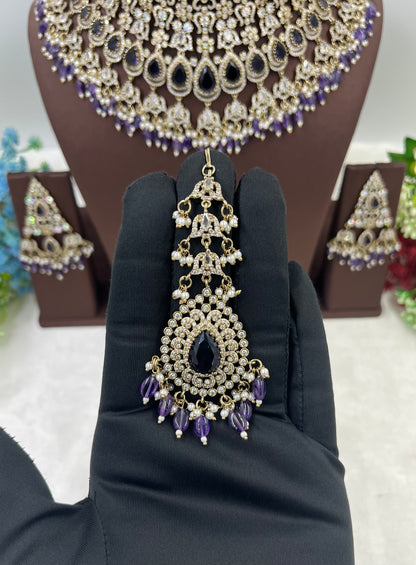 Nidhi Premium Victorian Ad Necklace