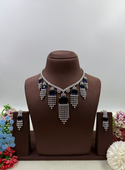 Avni American Diamond Necklace