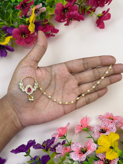 Lavina Traditional Indian Nose Ring