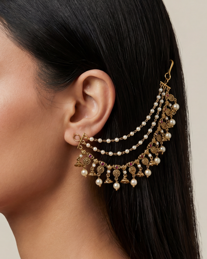 Tanisha Traditional Earchain