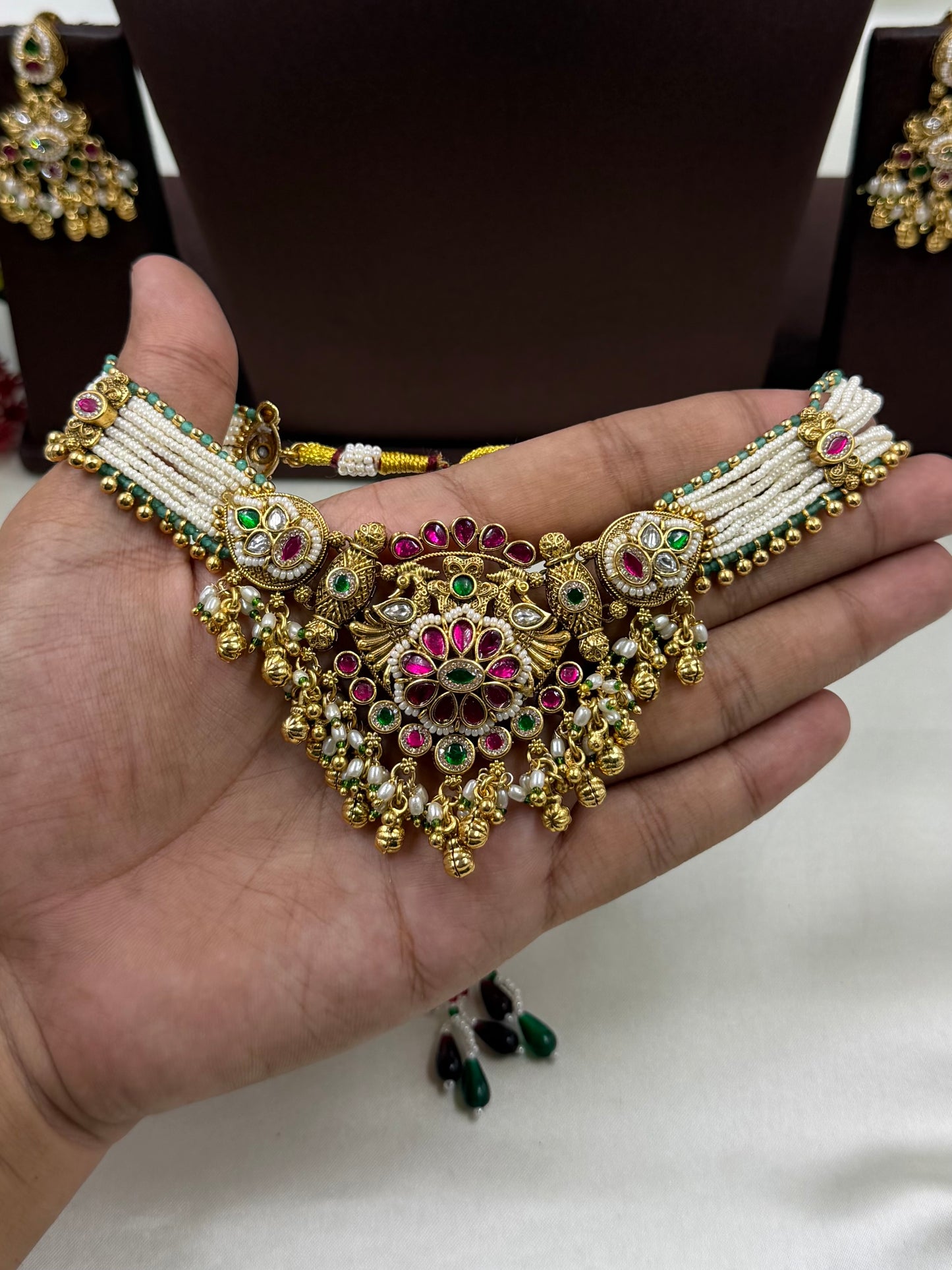 Harshita Heritage Choker Set