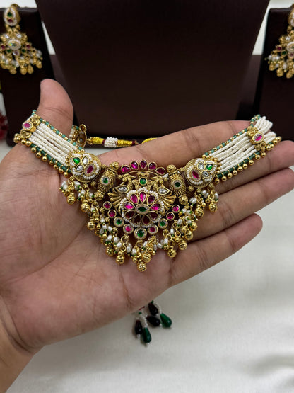 Harshita Heritage Choker Set