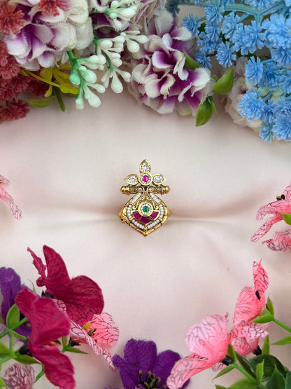 Chaitali Chorski Ring (Adjustable)