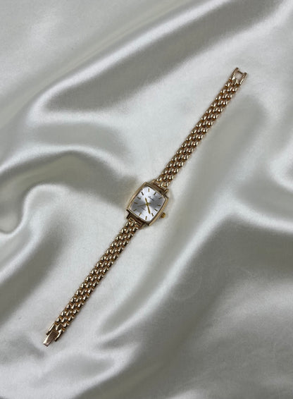 Grace Anti-Tarnish Stainless Steel Watch (Adjustable)