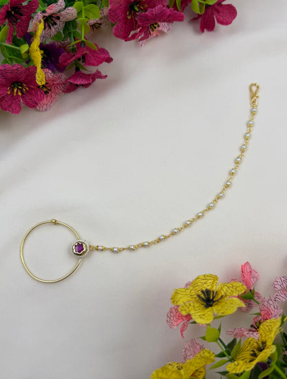 Dimple Traditional Indian Nose Ring