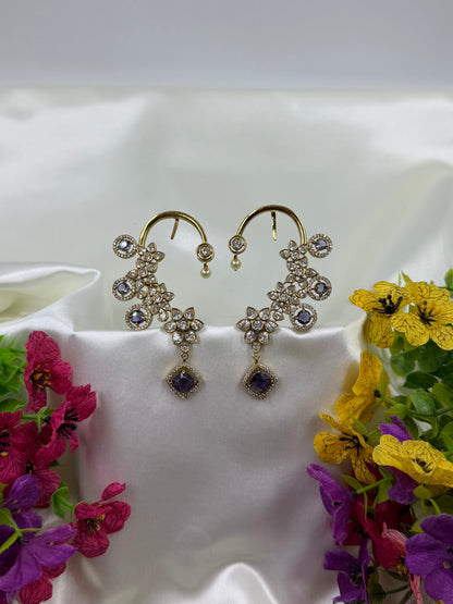 Vinita Victorian Earcuffs
