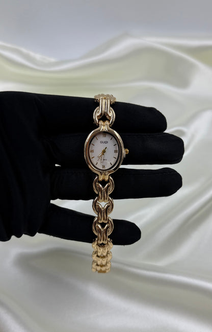 Yamini Gold Watch (Adjustable)