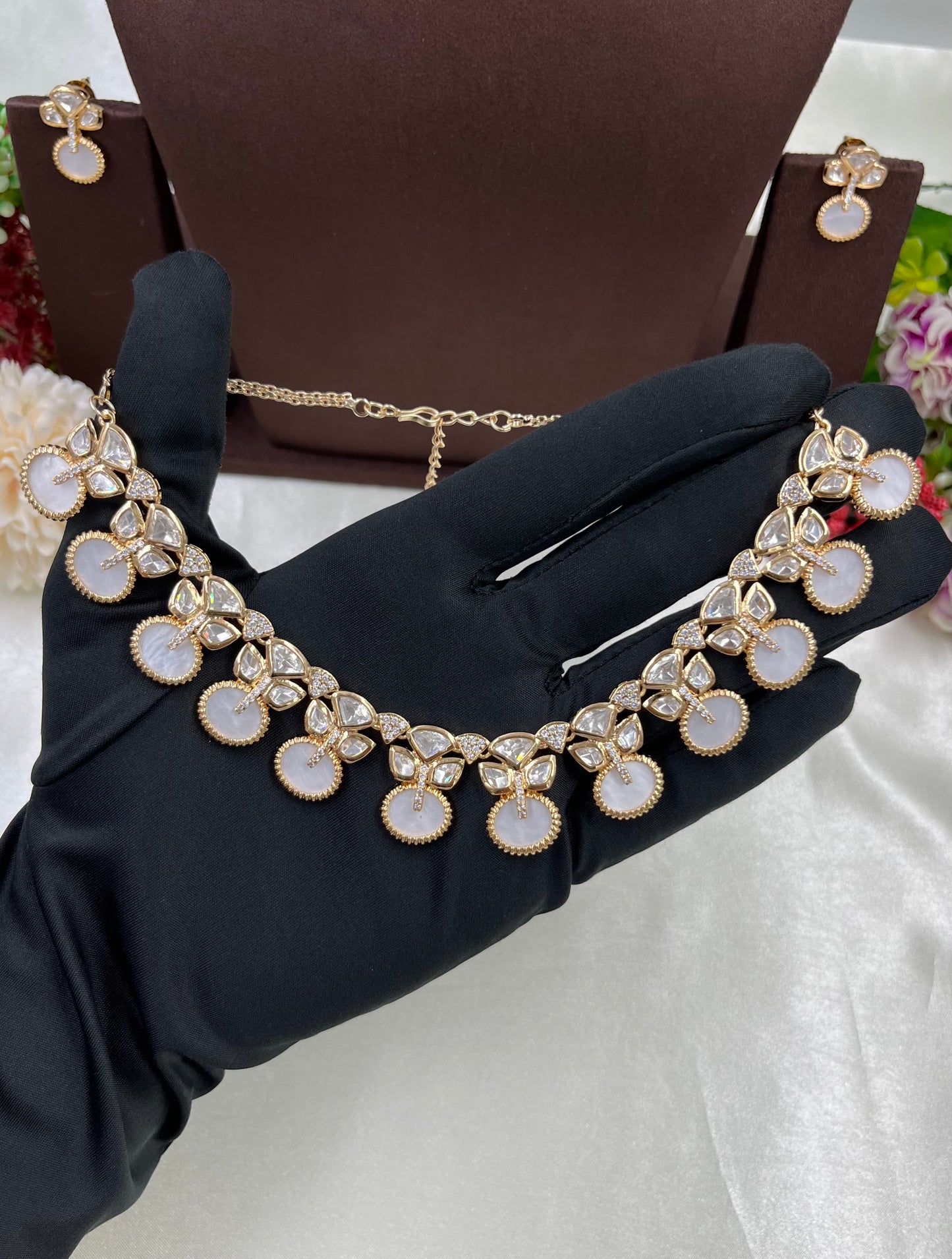Devika Moissanite Necklace