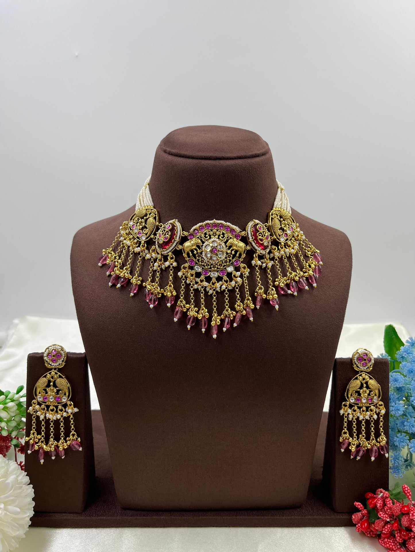 Ahana Heritage Premium Necklace