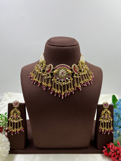 Ahana Heritage Premium Necklace