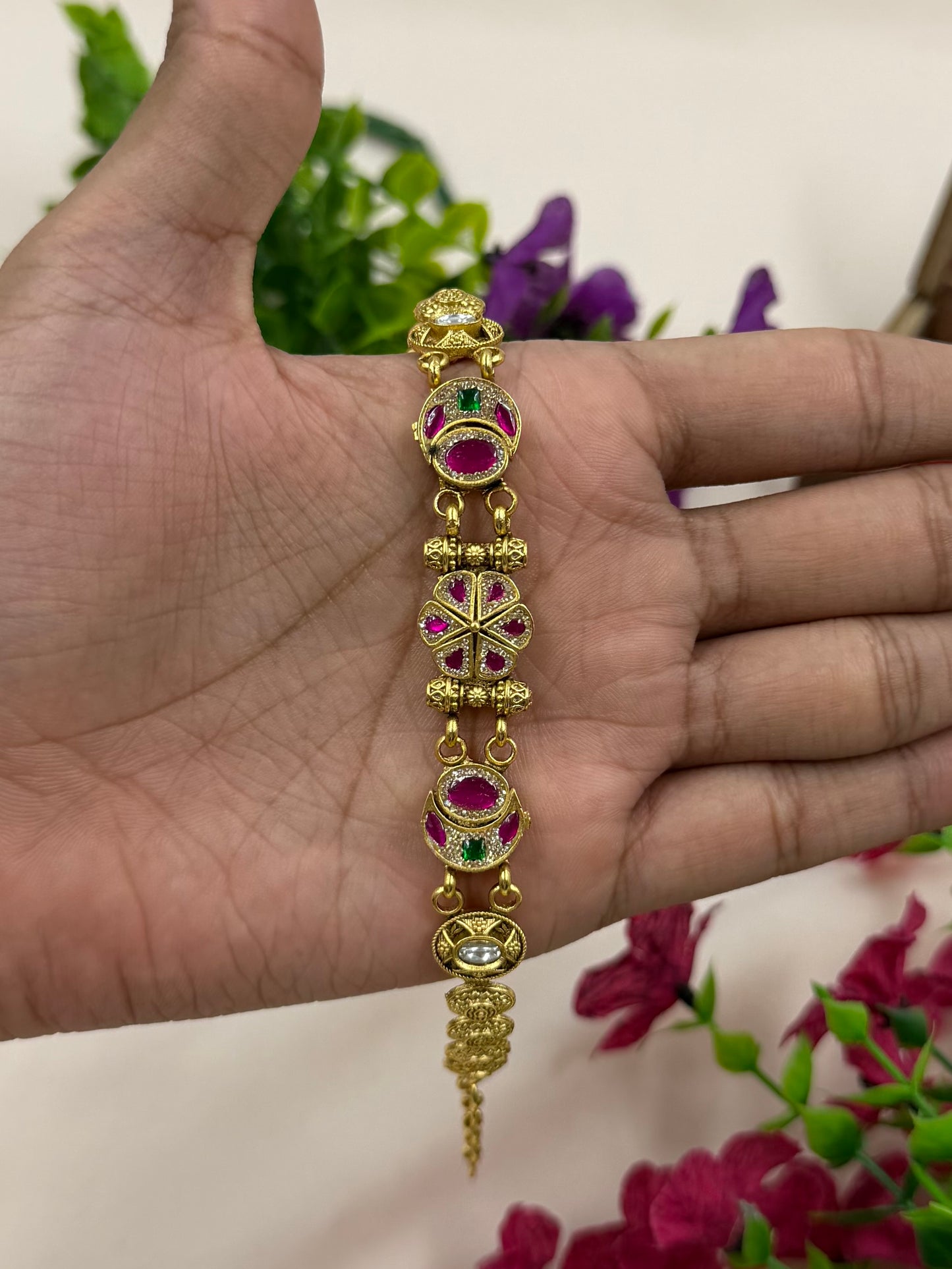 Shobha Chorski Bracelet (Adjustable)