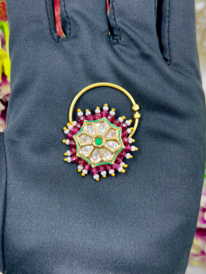 Sita Traditional Nose Ring