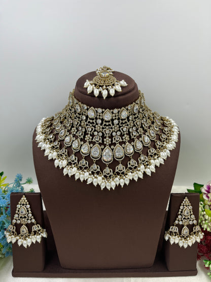Nidhi Premium Victorian Ad Necklace