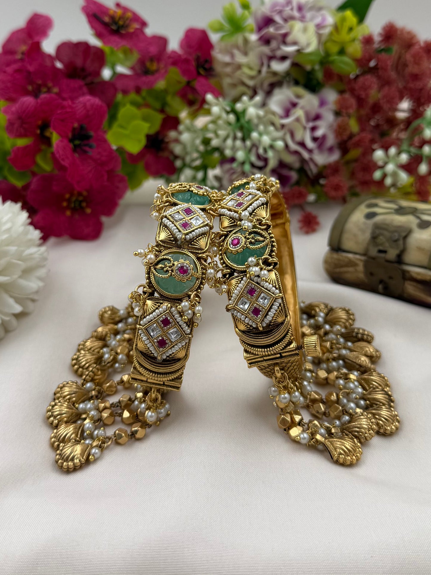 Shivani Heritage Bangles (Openable)