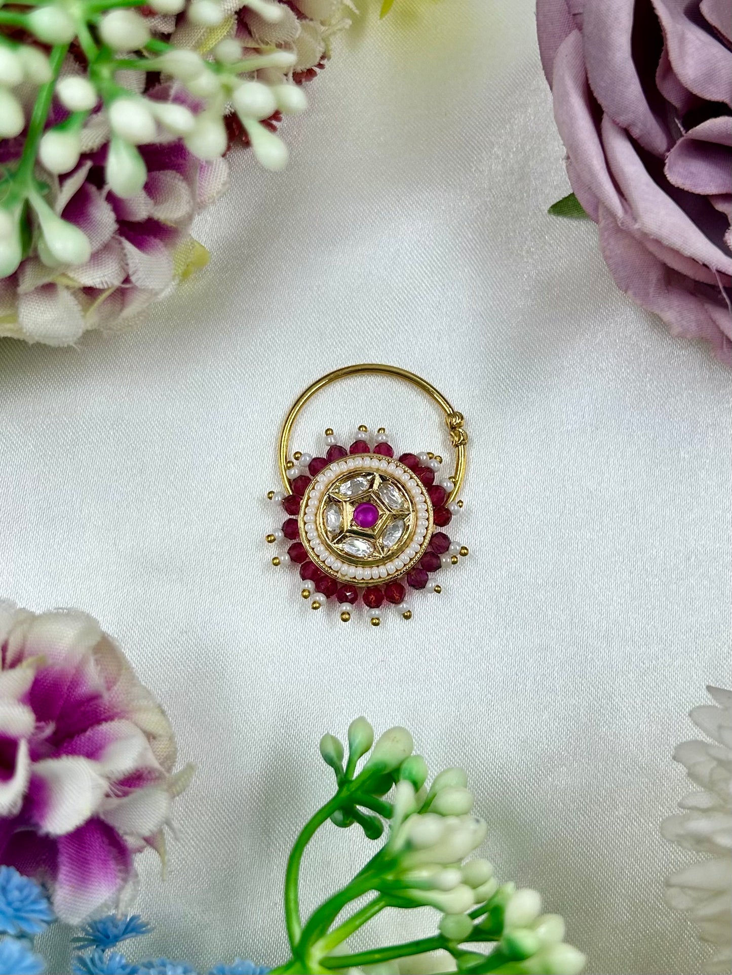 Sarikha Traditional Nose Ring