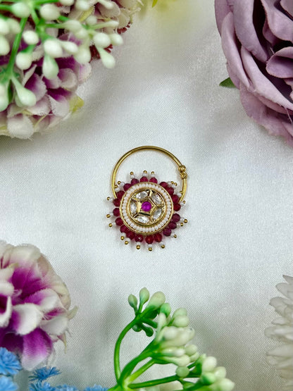 Sarikha Traditional Nose Ring