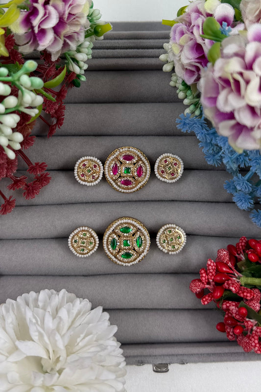 Ziva Heritage Chorski Ring (Adjustable)