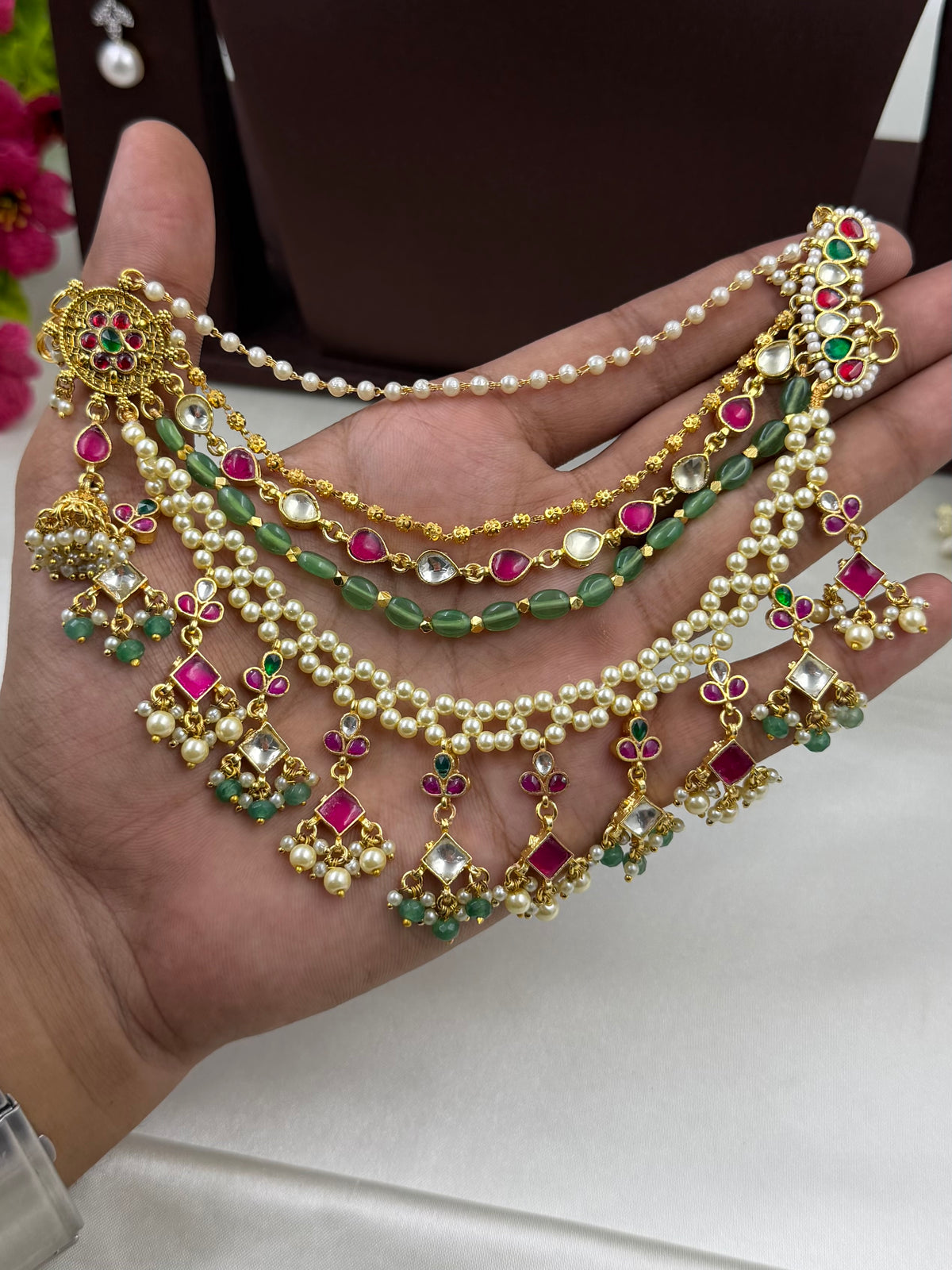 Pranita Ear Chain