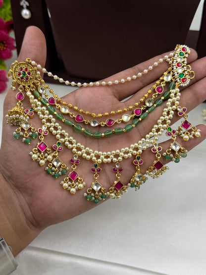 Pranita Ear Chain