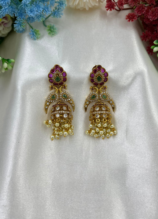 GlamGhoomar Jumka