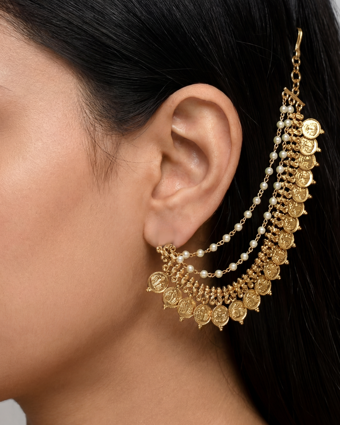 Anuradha Traditional Ear Chain