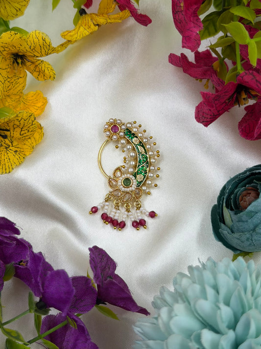 Malini Traditional Nose Ring